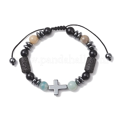 3ocs натуральные смешанные драгоценные камни&nbsp;BJEW-JB13195