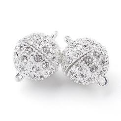 Магнитные застежки из сплава с петлями RB-H115-S