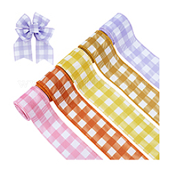 5 рулон льняной ленты 5 цветов OCOR-PH0006-73