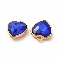 Факельные стеклянные подвески из стразы&nbsp;GLAA-I051-B17