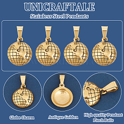 Подвески из нержавеющей стали 304 с вакуумным покрытием pvd STAS-UN0050-73