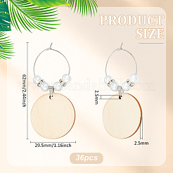 Подвески для бокалов из хирургической нержавеющей стали 316 AJEW-AB00180