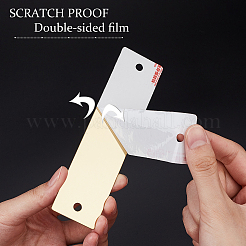 Пустые пластины из нержавеющей стали DIY-BC0001-19