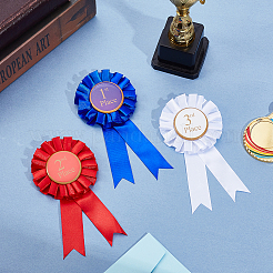 3 комплект лент для награждения 1-го&nbsp;AJEW-WH0752-186