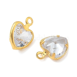 Латунные микро проложить кубического циркония подвески&nbsp;KK-S336-01G-D