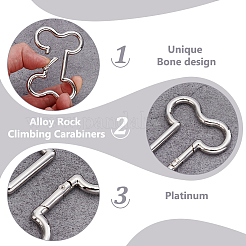 5 шт. карабинов для скалолазания из сплава&nbsp;FIND-UN0010-09