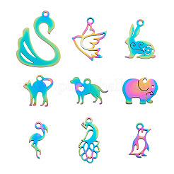 18 шт. 9 подвески из нержавеющей стали 201 STAS-BT0001-10