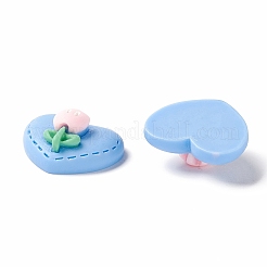 Непрозрачные кабошоны из смолы X-CRES-A050-16