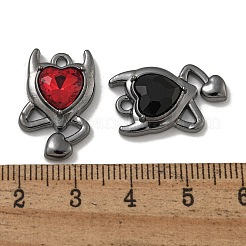 Подвески из сплава со стразами PALLOY-F312-14B