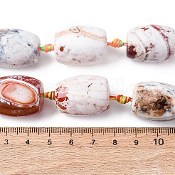 Природные пожары треск агат бисер нитей&nbsp;G-P605-D01-01