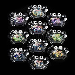 Светящиеся прозрачные акриловые подвески&nbsp;TACR-F006-02