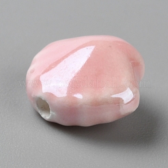 Фарфоровые бусины ручной работы PORC-TAC0008-02G