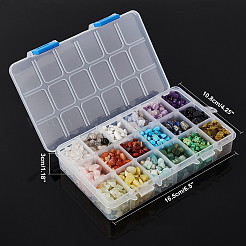 Наборы для самостоятельного изготовления браслетов из бисера и чипов DIY-NB0004-66