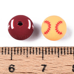 Бусины из полимерной глины  CLAY-N014-02A-M