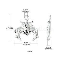 Сплавочные подвески тибетского стиля&nbsp;TIBE-YW0001-02AS