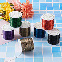 Круглая медная проволока для бисероплетения для изготовления украшений YS-TAC0004-0.4mm-06