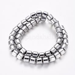 Магнитные гематит синтетические нити бисер G-G826-05A-8mm