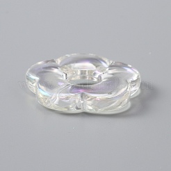 Прозрачные акриловые бусинки кадров&nbsp;TACR-WH0018-02