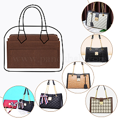 Органайзер для сумочки из шерстяного фетра FIND-WH0126-38B