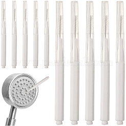 10 шт. пластиковые щетки для чистки AJEW-CN0004-02