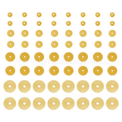 Spacer бисер латунные&nbsp;KK-TA0002-01