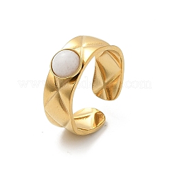 Кольца из натурального драгоценного камня RJEW-K290-09G