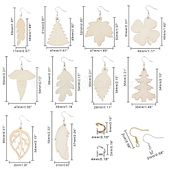 Сделай сам серьги&nbsp;DIY-PH0027-72