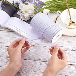 3/8-дюймовый плоский плетеный эластичный веревочный шнур EC-PH0001-8mm-18A