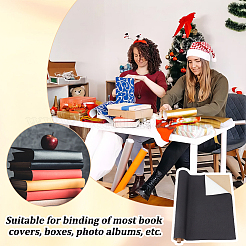 1 лист прямоугольной льняной ткани&nbsp;DIY-OC0012-04B