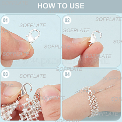 400 шт. 2 цвета из цинкового сплава&nbsp;FIND-SP0001-34