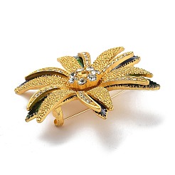 Цветочные эмалевые булавки JEWB-Z034-05G