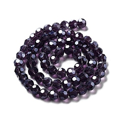 Гальванизируйте прозрачное стекло бисер нитей EGLA-A035-T8mm-A15