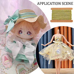 10 ярд нейлоновой кружевной ленты OCOR-WH0078-187A