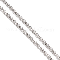 Цепочки для очков из нержавеющей стали 304&nbsp;AJEW-EH00407