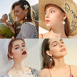 DIY серьги решений DIY-SC0008-33