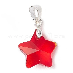 8шт стеклянные подвески&nbsp;PALLOY-JF03009