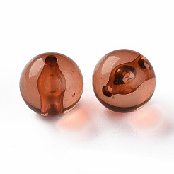 Прозрачные акриловые бусины&nbsp;LS-X-MACR-S370-A16mm-765