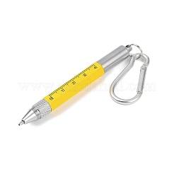 Алюминиевая практичная ручка-брелок 6 в 1&nbsp;LS-AJEW-R004-01P-06
