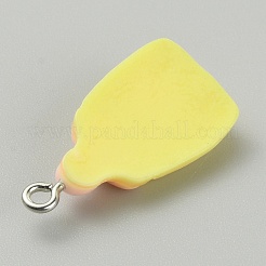 Подвески из непрозрачной смолы&nbsp;FIND-CJC0015-30A