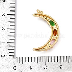 Латунные микро проложить кубического циркония подвески&nbsp;KK-U058-43G