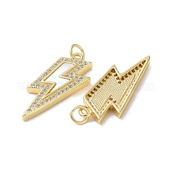 Латунные микро проложить кубического циркония подвески&nbsp;KK-B083-07G