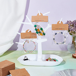 120 шт. прямоугольные бумажные складные карточки-заголовки&nbsp;CDIS-WR0001-01B