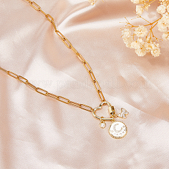 Латунные подвески в виде бабочки NJEW-HS00017