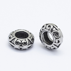 Бусины из нержавеющей стали 304 STAS-O102-12AS