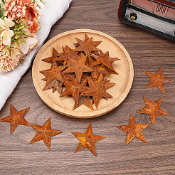 Звездная ржавчина железо большие подвески&nbsp;IFIN-GF0001-09A