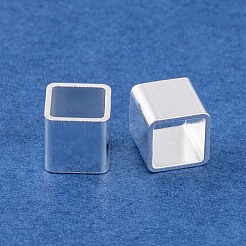 Европейские бусины из нержавеющей стали 304 FIND-Q103-05B-S