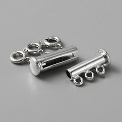 3-прядная магнитная застежка с скользящим замком из сплава с 6 отверстиями FIND-TAC0014-69A-P