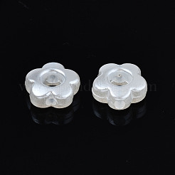 Абс пластиковые жемчужные бисера OACR-N008-117