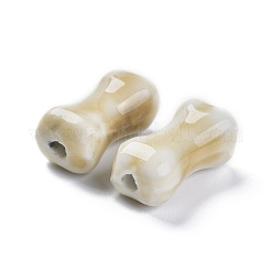 Фарфоровые бусины ручной работы PORC-G008-01A