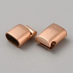 Магнитные застежки из нержавеющей стали 316 с клеевыми концами&nbsp;STAS-WH0036-23MRG